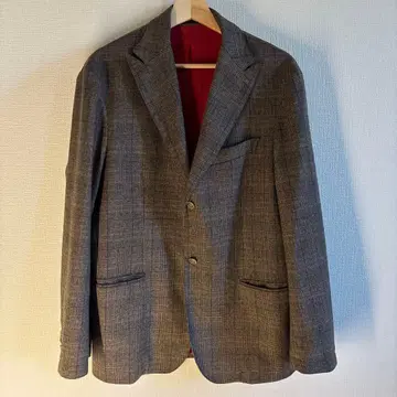 GUY ROVER 가이 로버 테일러드 자켓 L 이탈리아제 글렌체크