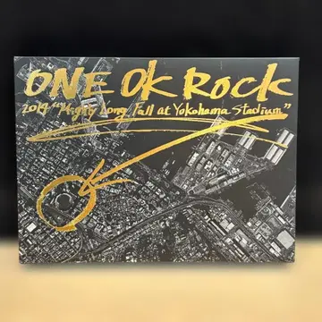 최초 한정 ONE OK ROCK 2014 요코하마 스타디움 DVD 사진집