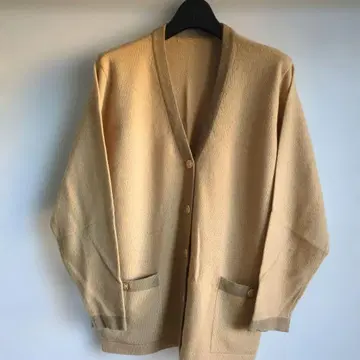 캐시미어 긴팔 가디건