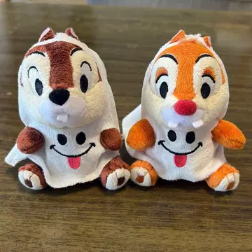 칩과 데일 봉제 인형 유령