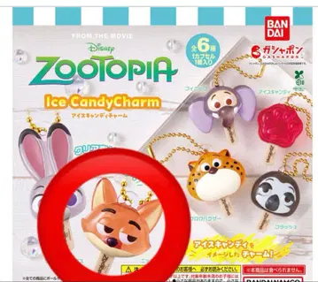 주토피아 아이스캔디 참 닉 와일드