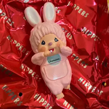 Monchhichi HIPPERS chimutan(pink)