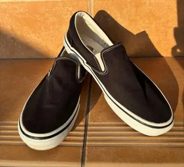 [ 새상품급 ] Vans 블랙 슬립온