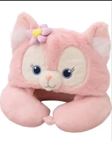 [레어] 리나벨 홍콩 디즈니 넥필로우 핑크