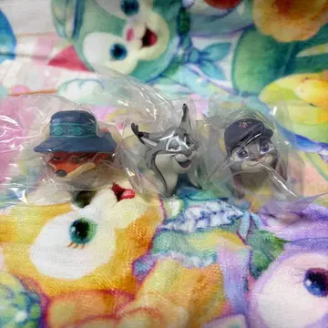 주토피아2 패션 반지 가챠 닉 주디 파우바트