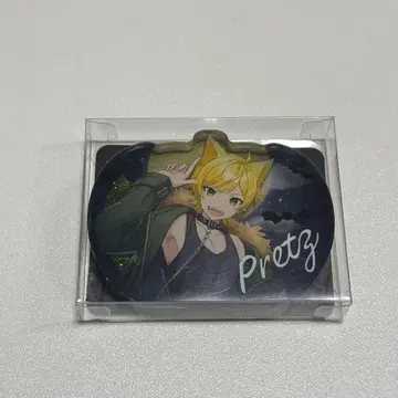 프릿츠 고양이 귀 아크릴 스탠드 할로윈 앰프턱 컬러즈 STPR 굿즈