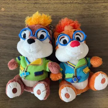 칩과 데일 봉제 인형 2017