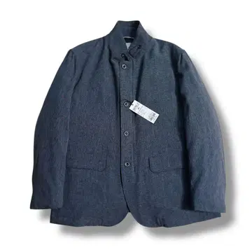 미사용 택 포함 고타이리쿠 2way 다운 자켓 블루종 자켓 그레이