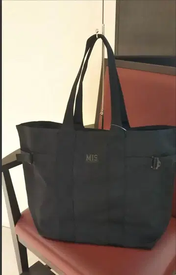 MIS 블랙 토트백