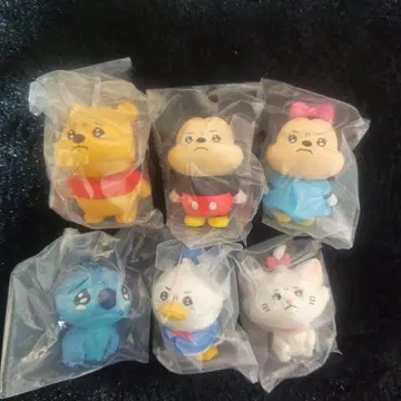 울지 않는 몽 디즈니 6체 세트