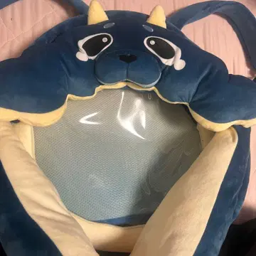 원신 백팩 푹신푹신 동물 이타백