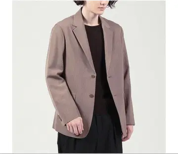 TOMORROWLAND 울 레이온 트윌 싱글 브레스티드 2B 자켓