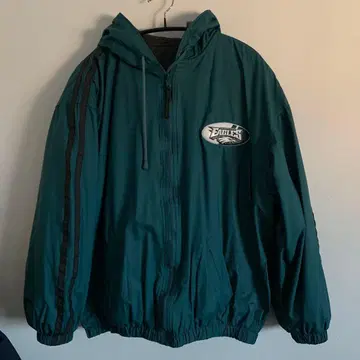 필라델피아 이글스 나일론 자켓 후드 부착