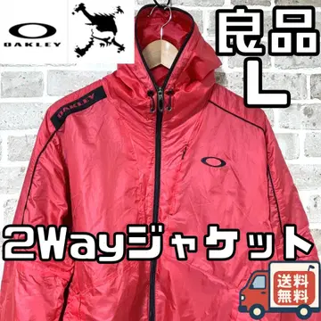 24시간 이내/선착순 오클리 스컬 2Way 자켓 후드티 L