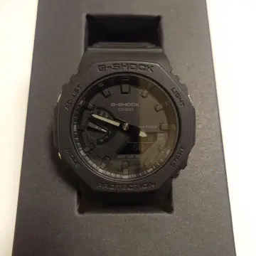 카시오 G-SHOCK 아날로그 디지털