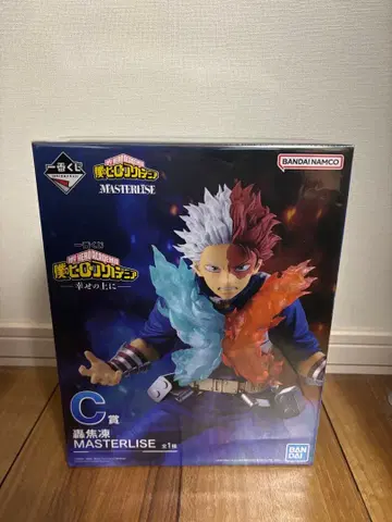 제일복권 나의 히어로 아카데미아 토도로키 쇼토 피규어 C상 행복 위에