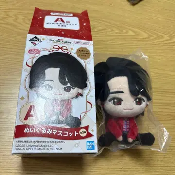 미세스 1번 복권 A상 오오모리 모토키 봉제 인형