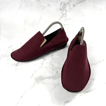 Regetta Canoe 리게타 카누 스웨이드 바부쉬 보르도