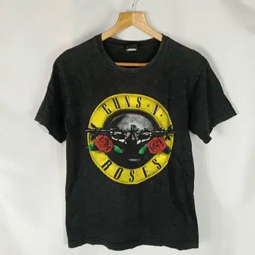 THE GTS GUNS N' ROSES 프린트 T셔츠 B4194