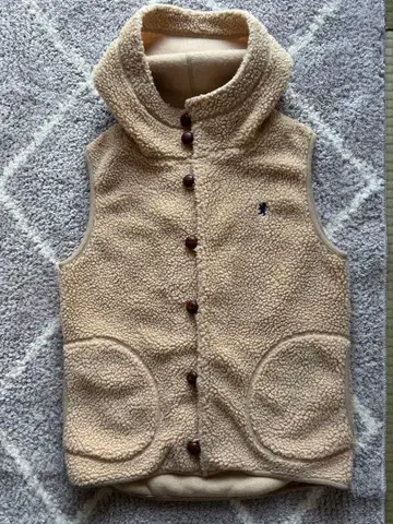 짐플렉스 보아 베스트 싸개 버튼 베이지 12