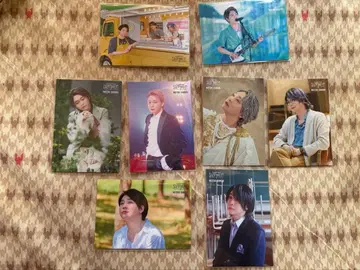 오오모리 모토키 바벨 포토 카드 묶음 판매