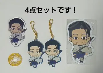 골든 카무이 오가타 햐쿠노스케 4점 세트 새상품