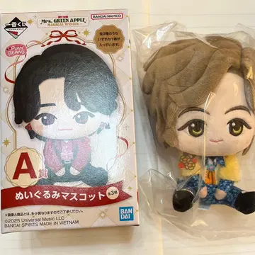 미세스 그린애플 제일복권 A상 마스코트 후지와라 료카 [오늘 발송]