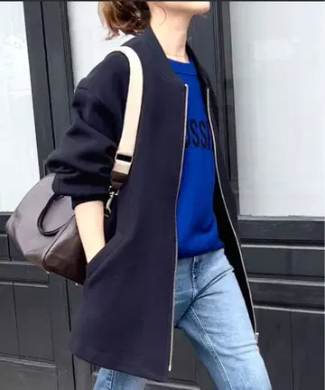 Spick and span W/NyZIP 코트