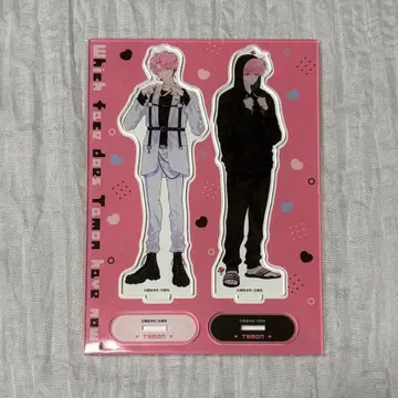 타몬 군 지금 어느 쪽 아크릴 스탠드 유상 특전 2체 세트