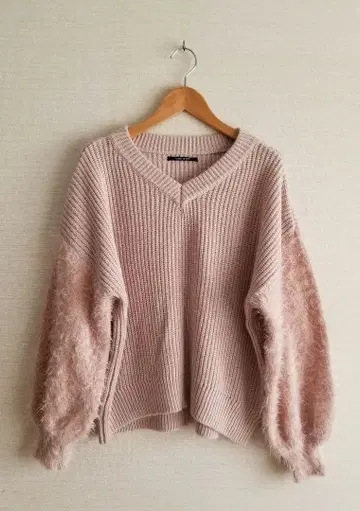 원웨이 V넥 스웨터 니트 스웨터 세련된 인기 만점 배송비 포함 무료배송