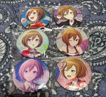 프로세카 글리터 캔뱃지 6점 MEIKO 특훈 전 BNW 묶음 판매