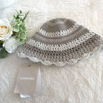 leinwande 크로셰 모자