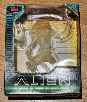 절판품 케너사제 에이리언 4 클리어 워리어 에이리언 미개봉 새상품
