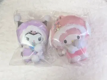 산리오 치비토모 마이멜로디 마이멜로 쿠로미 눈의 정령