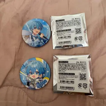 스토푸리 캔뱃지 코론 2개 세트