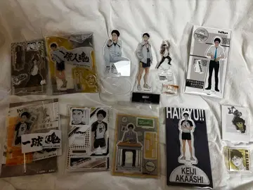 하이큐!! 아카아시 케이지 아크릴 스탠드 세트