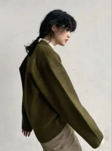 스타일 믹서기 백 형태 니트