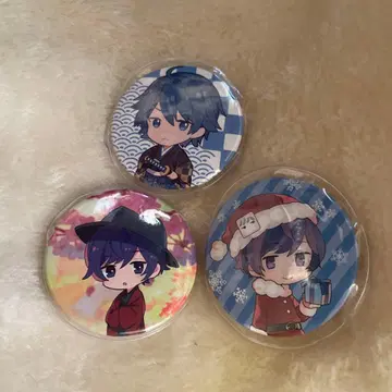 소라루 씨 캔뱃지 3개 세트