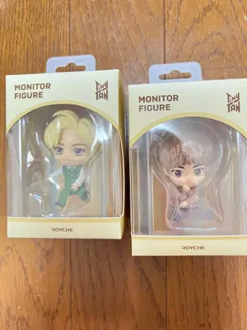 TINY TAN 모니터 피규어 2체 세트