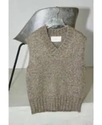 TODAYFUL 모틀얀 니트 베스트