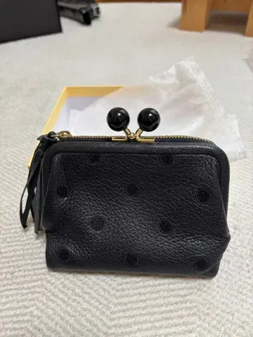 페르케 2단 가마구치 지갑