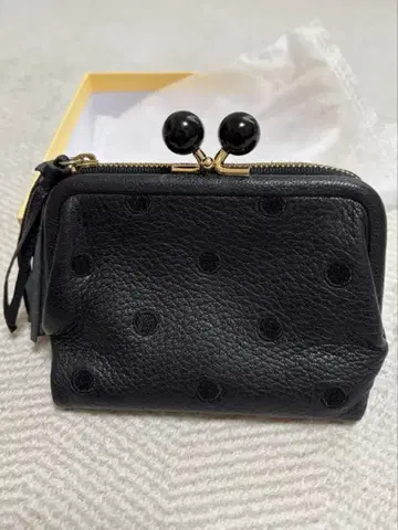 페르케 2단 가마구치 지갑