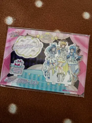 [레어] 프리큐어 아이돌 시리즈 아크릴 스탠드