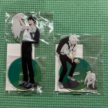 빛이 죽은 여름 제비뽑기당 C상 아크릴 스탠드 2점 히카루 요시키