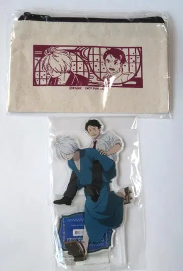 게게게의 수수께끼 애니메이트 특전 파우치 아크릴 스탠드