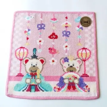 페이러 히나마츠리 리베릴리아 손수건 FEILER 미사용 새상품