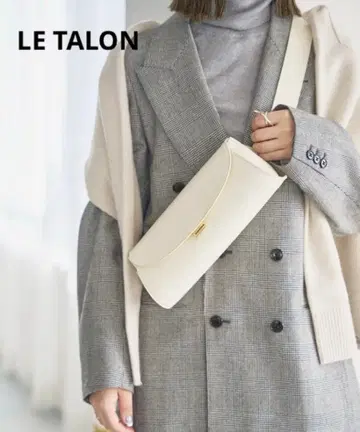 인기 LE TALON 새상품급 comfort wide 숄더백