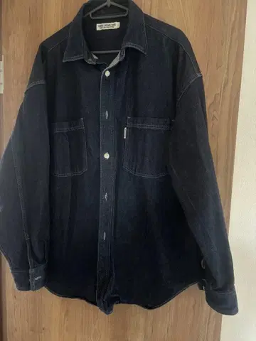 COOTIE 데님 워크 셔츠, 데님 이지 팬츠