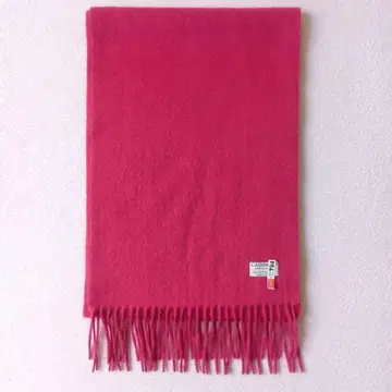 뷰티 앤 유스 유나이티드 애로우즈 캐시미어 100% 머플러 핑크