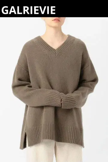 GALERIE VIE V넥 니트 S